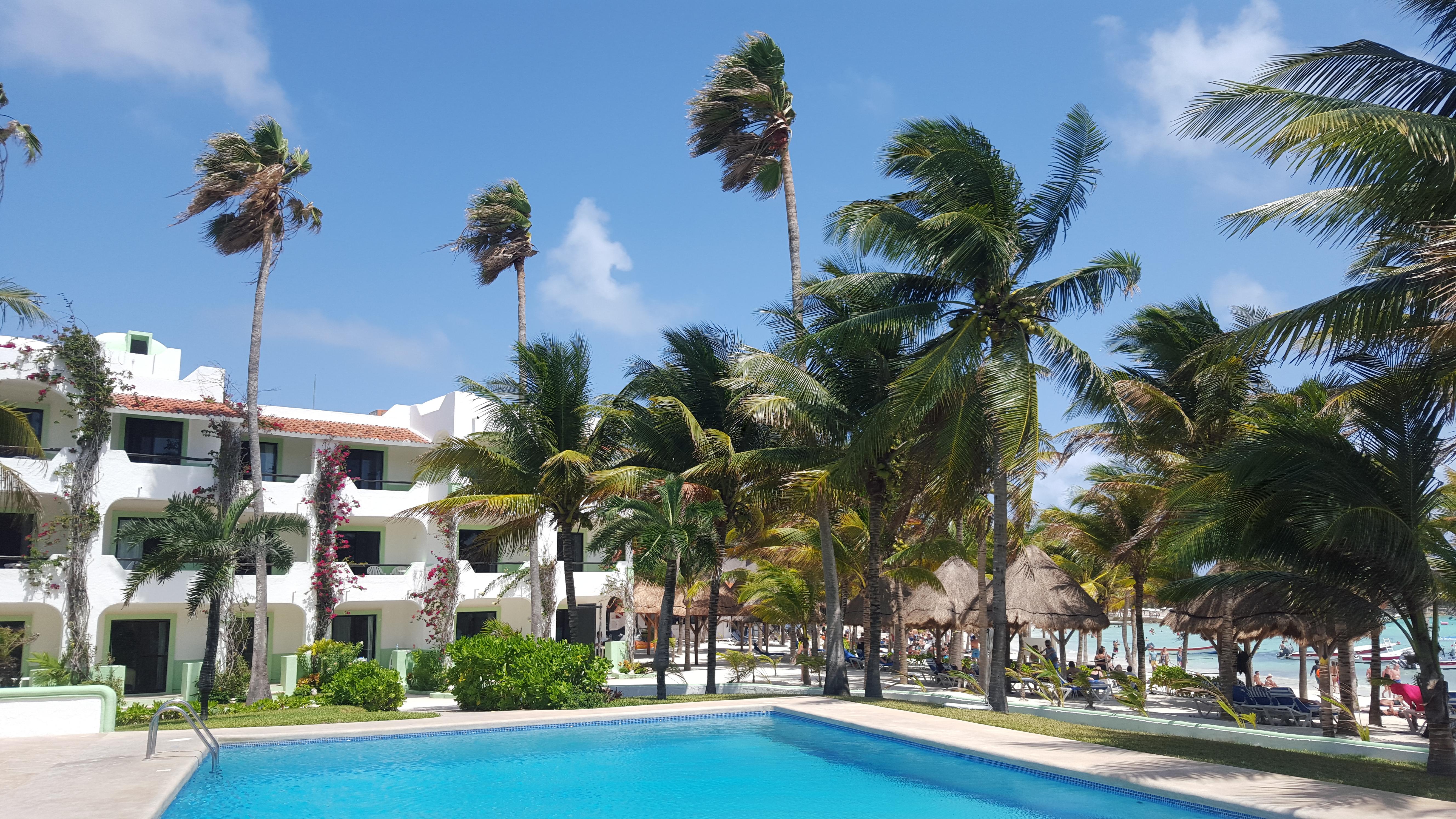 Hotel Club Akumal Caribe Luaran gambar